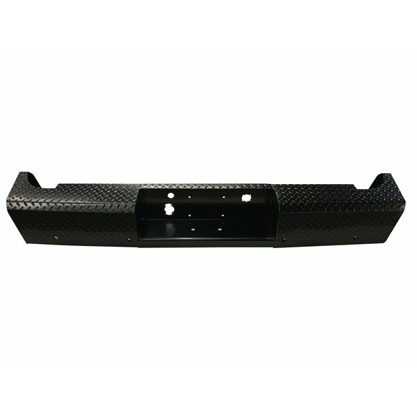 Trailfx BUMPER TRUCK REAR One Piece Design Direct Fit Mounting Hardware Included Compatible With Factory FX1001